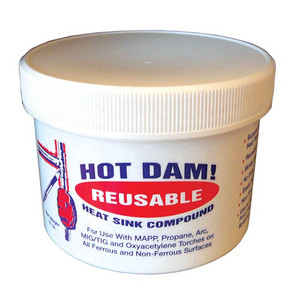 Hot Dam Heat Putty